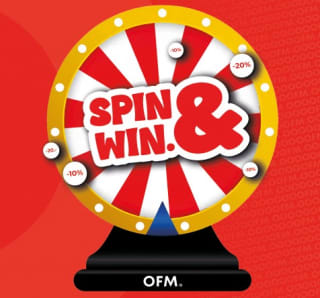 Draai voor korting bij Only For Men