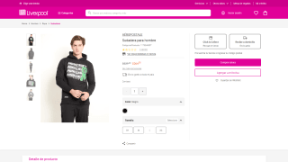 Sudadera AÉROPOSTALE por $265 | Oferta Liverpool