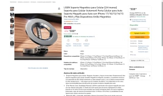 Soporte Magnético LISEN por $173 | Oferta Amazon