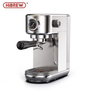 HiBrew Cafetera espresso semiautomática H10B con presión de 20 bares por 82,54€
