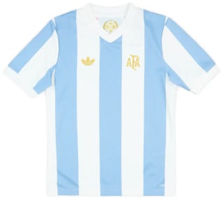 Camiseta aniversario Argentina 24/25 niño Adidas por 37,79€