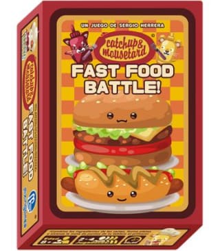 Juego de mesa Catchup & Mousetard: Fast Food Battle! por 5€
