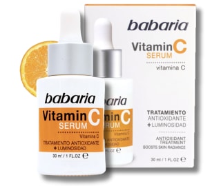Babaria Serum Vitamina C Rostro Piel Luminosa 30ml 100% Vegan por 3.78€