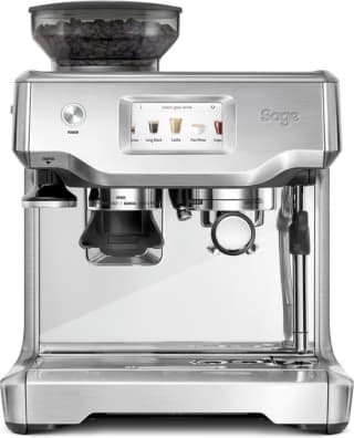 Sage SES880BSS the Barista Touch Brushed Stainless Steel -voor €699 bij Ibood