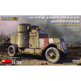 MiniArt MIN39009 Austin escala 1:35 Coche blindado británico por 33.99€