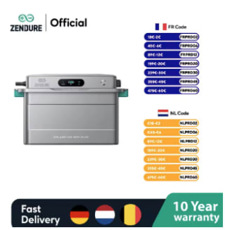ZENDURE SolarFlow 800 Plus voor €329,93 bij AliExpress