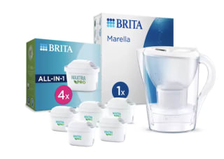 Brita Jarra Marella + 5 Filtros Maxtra Pro por 38,11€