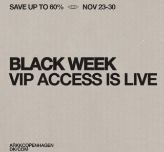 10% extra korting bij Arkk Copenhagen