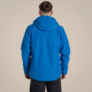Get Men's Ossus Waterproof Jacket | Fresh Blue for £39.00