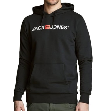 Sudadera con capucha Jack & Jones Logo Hoodie por 20,99€