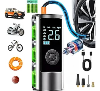 Compresor Aire Portátil Manzanoshop ZXCQB4000 por $208 | Oferta Mercado Libre
