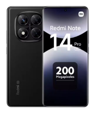 Móvil Xiaomi Redmi Note 14 Pro 5G de 8GB/256GB por 177€
