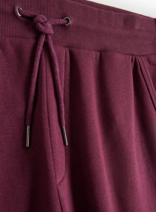 Dark Red Cuffed Joggers L for £10.50