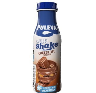 Puleva batido milkshakes chocolate 240 ml por 1€