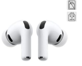 Ecouteurs sans fil Apple Airpods Pro 3 à 199€