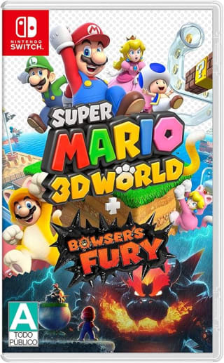 Super Mario 3D World + Bowser’s Fury por $560 | Oferta Amazon