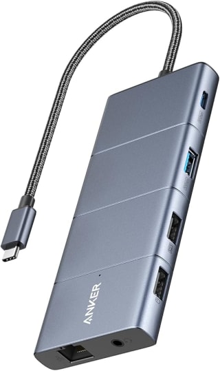 Anker 565 11-in-1,USB_C Hub, 10 Gbps USB_A datapoorten voor €56,97 bij Amazon