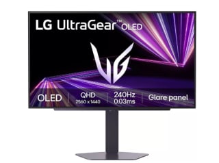 Ecran PC Gamer LG 27GX704A 27" QHD 240Hz OLED HDR True Black 400 AMD à 399,99€