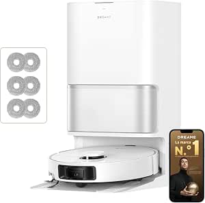 dreame L10s Ultra Gen 3 Kit-A Robot Aspirador y Friegasuelos por 360€