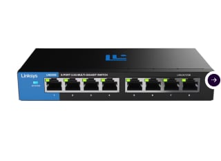 Bestel nu en krijg korting op de snelle Linksys LN2308 8-poort netwerk-switch