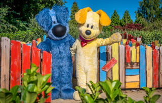 3 of 4 nachten Familie Resort de Tovertuin + Avonturenpark de Tovertuin voor €399