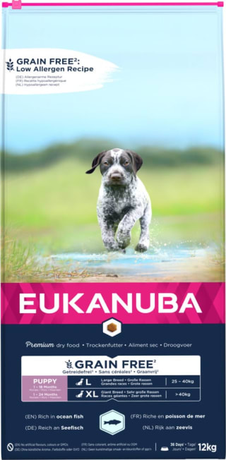 Alle Eukanuba hondenvoer 12kg voor €36,95 bij Welkoop