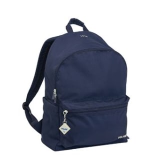 Mochila escolar 2 cremalleras 22L MILAN serie 1918 azul marino por 11.93€