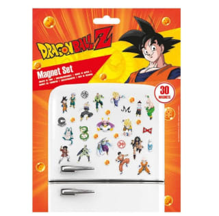 Lot de 30 aimants Dragon Ball Z pour frigo Pyramid International à 2,86€