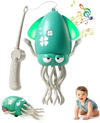Juguete Pulpo de Baile Eléctrico por $79 | Oferta Amazon