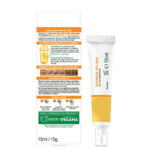 Crema Ojos Garnier Express Aclara 15Ml por $6.524