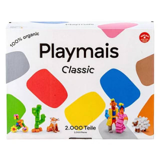 PlayMais Classic Basic XL - 2000st. voor €10 bij Lobbes