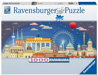 Ravensburger - Puzzle 1000 Piezas Panorama: Berlín De Noche por 6.36€