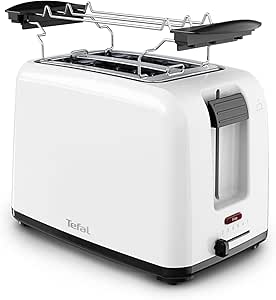 Tefal Vita, Tostadora 2 Ranuras, 800W, Recalentamiento práctico, 7 Niveles por 24.99€