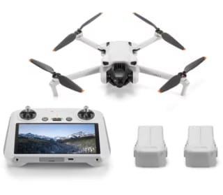 DJI Mini 3 - Drone - Fly More Combo - Met DJI RC voor €499 dmv code bij Cameranu