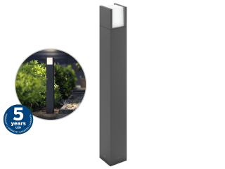 Philips Arbour sokkellamp groot - antraciet - 3.8 W voor €29,95 bij Ibood