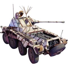 MiniArt Sd.Kfz.234/2 Puma Maqueta Blindada 1:35 Kit Interior Detallado por 32.99€