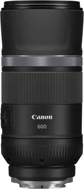 Canon RF 600mm F11 IS STM Super Telephoto Lens – £395