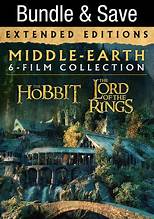 Middle-earth Extended 6-Film UHD Collection for £29.99 on Apple TV