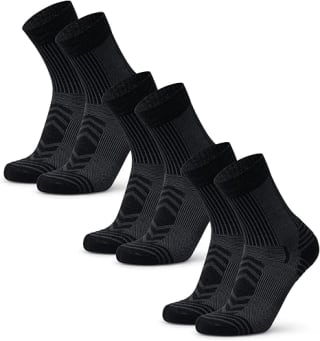 Pack 3 Calcetines Senderismo Lana Merino Ultraligeros por $329 | Amazon