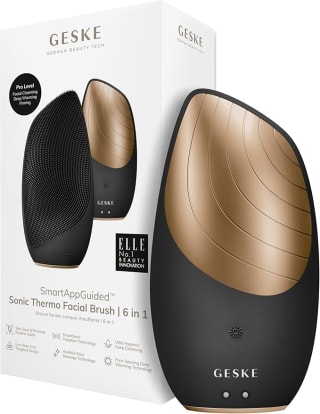 GESKE | SmartAppGuided™ Sonic Thermo Facial Brush voor €20,70 bij Amazon