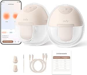eufy Baby E10 Draagbare Borstkolf voor €109 bij Amazon