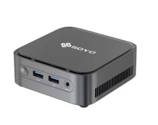 SOYO M4PLUS2 Mini PC: 8/16 GB de RAM Intel Twin Lak N150, Windows 11Pro por 96,23€