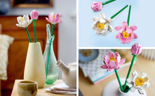 LEGO Botanicals Lotusbloemen voor €9,09