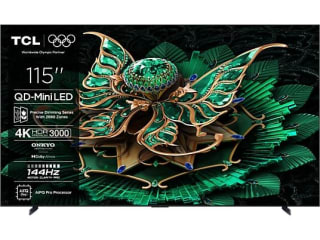 TCL QD Mini-LED 115C79K (2025) voor €9.999 bij de Mediamarkt