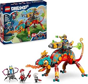 LEGO DREAMZzz 2 en 1 Camaleón Llameante de Mateo 71492 `por 34.99€