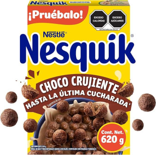 Cereal Nesquik Chocolate 620g por $41 | Amazon