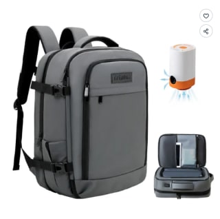 Sac à dos sous vide avec Pompe Air - Sac de voyage à 47,98€