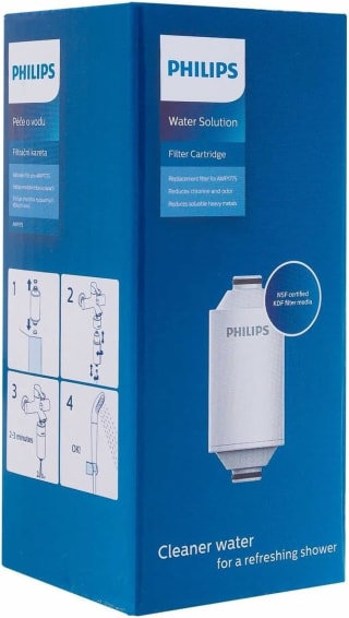 Philips Water Cartucho de filtro para ducha, filtración en 3 etapas por 11.85€