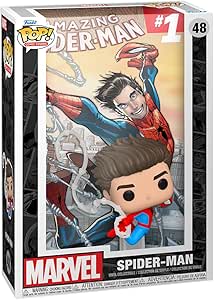 Funko Pop! Cubierta de Comic: Marvel - The Amazing Spider-Man #1 por 9,99€