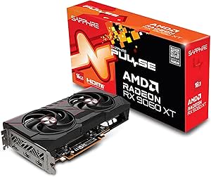 Carte graphique Radeon RX 9060 XT 16Go Pulse à 339€